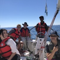 J105 for youth sail training